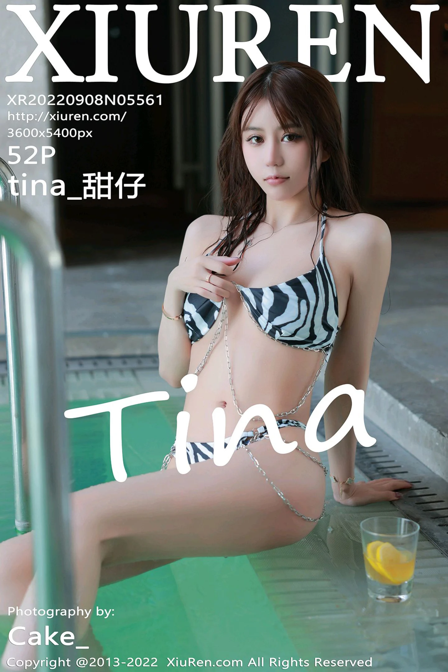 [XiuRen秀人网]No.5561_模特tina_甜仔香格里拉旅拍泳池场景比基尼秀凹凸身材诱惑写真52P-秀人网 - XiuRen.Xyz